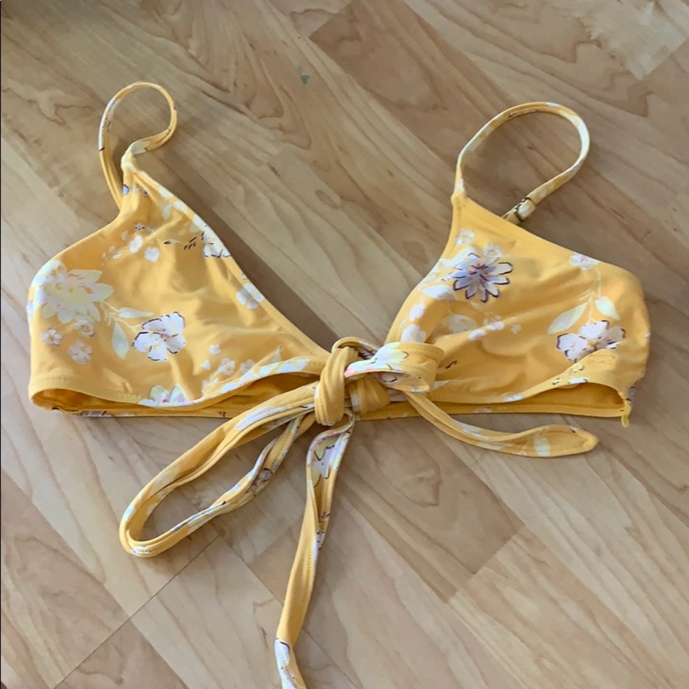 Billabong tie bikini top